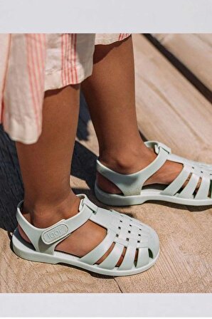 Igor Clasica Velcro Çocuk Sandalet Ayakkabı S10288-026Menta