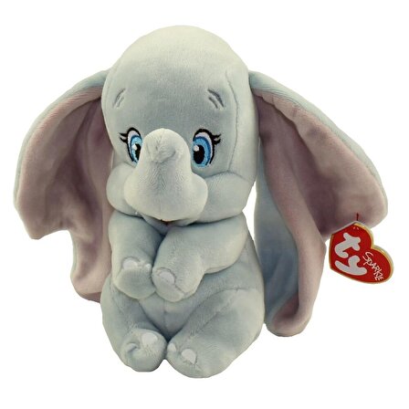 TY Sparkle Sesli Fil-Dumbo Peluş Anahtarlık