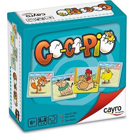Cayro Kutu Oyunu Co-Co-Pio 7010