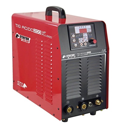 Stayer Tig Kaynak Makinası 200HF AC/DC 230Volt 