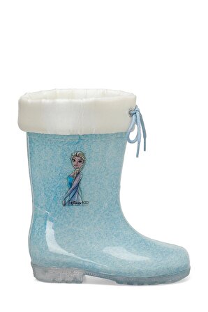 Frozen Efla Lisanslı Su Geçirmez Kız Çocuk Yağmur Çizmesi