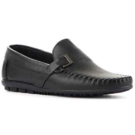 Vojo 1657 Hakiki Deri Comfort Casual Erkek Ayakkabı