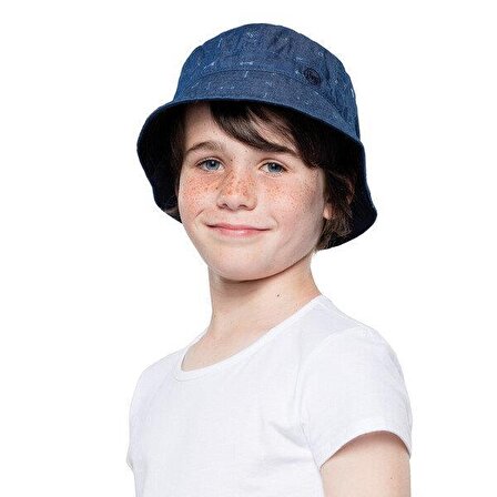 Buff Fun Bucket Hat Arrows Denim 4-12 Yaş Çocuk Şapka-120041.788