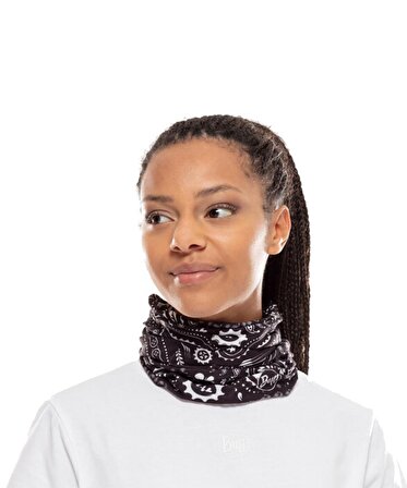 Buff Orijinal EcoStretch New Cashmere Black Bandana