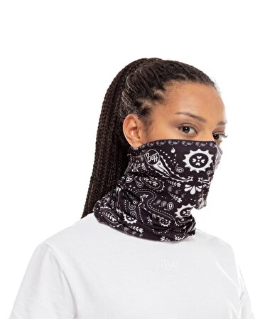 Buff Orijinal EcoStretch New Cashmere Black Bandana