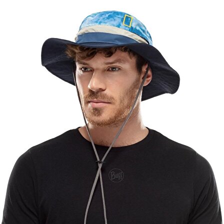 Buff Explore Booney Hat Zankor Blue Unisex Şapka L/XL-125381.707.3