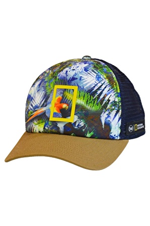 ® Trucker Cap Scarlett Macaw Şapka