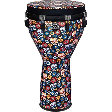 Meinl JD14DADH 14'' Jumbo Djembe (Day Of The Dead)