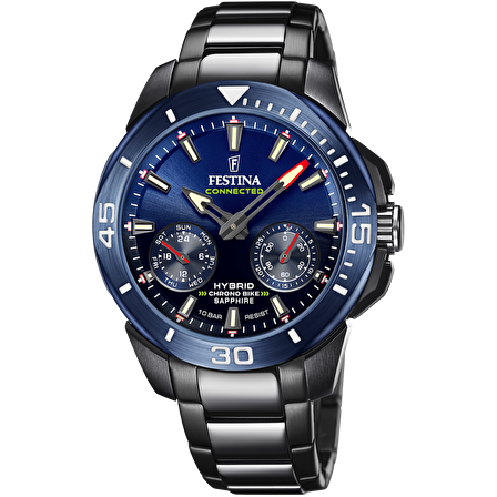 FESTINA F20647/1 CONNECTED HIBRIT ERKEK KOL SAATİ