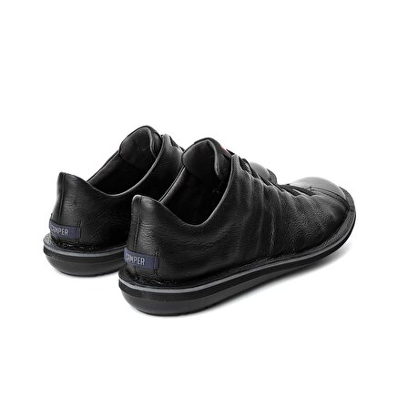 Camper Deri Siyah Erkek Günlük Ayakkabı 18751-048