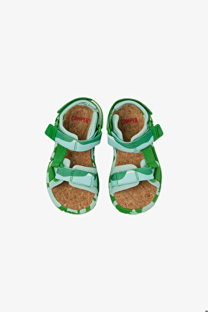 Camper Pelotas Flota Sandal Çocuk Çok Renkli Günlük Sandalet K800579-003
