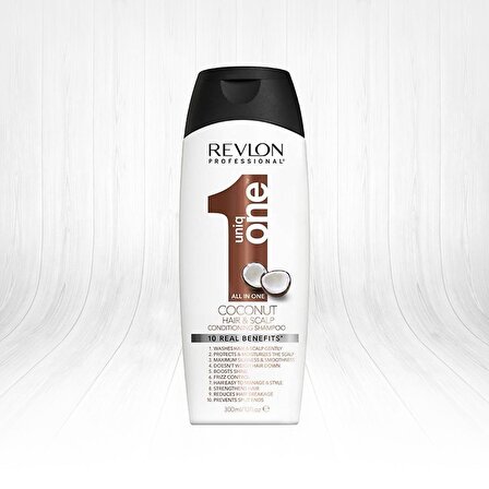 Revlon Uniqone Coco Conditioning Bakım Şampuanı 300 ml
