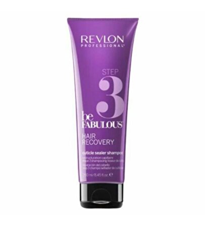 Revlon Professional Be Fabulous Hair Recovery Cuticle Sealer Shampoo 250 ml