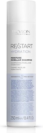 Revlon Restart Hydratıon Moısture Nemlendirici Şampuan 250 ml