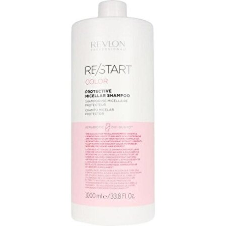 Revlon Restart Color Protective Renk Koruyucu Şampuan 1000 Ml