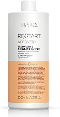 Revlon Recovery Restorative Onarıcı Güçlendirici Şampuan 1000 Ml
