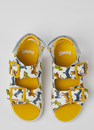 Camper Çok Renkli Kız Çocuk Sandalet K800429-013-2 Oruga Sandal Kids