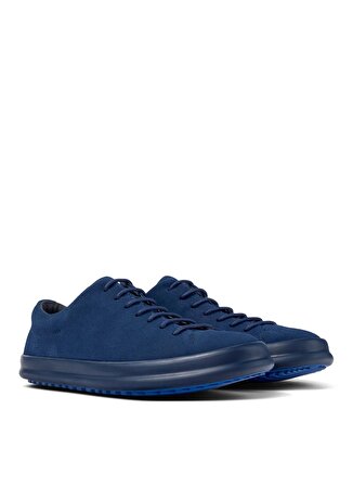 Camper Deri + Tekstil Koyu Mavi Erkek Günlük Ayakkabı Chasis Sport