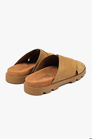 Camper Brutus Sandal Erkek Kahverengi Sandalet K100775-015