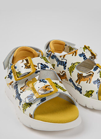 Camper Çok Renkli Kız Bebek Sandalet K800495-005-1 Oruga Sandal FW