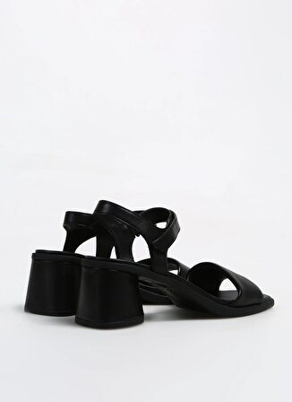 Camper Siyah Kadın Deri Topuklu Ayakkabı K201501-006