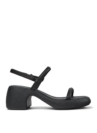 Camper Siyah Kadın Deri Topuklu Ayakkabı K201596-001