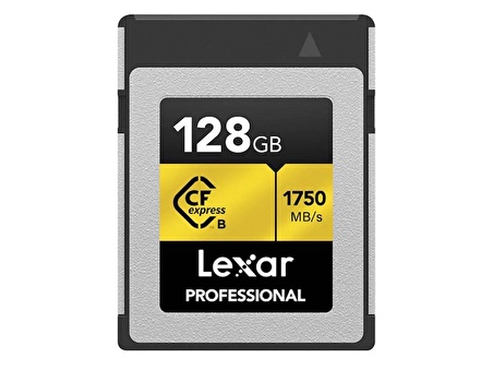 Lexar 128GB Cfexpress Gold Type-B Hafıza Kartı OUTLET