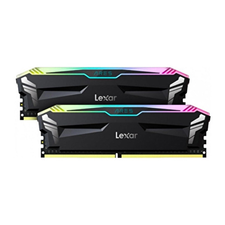 Lexar Ares RGB 32GB (2x16GB) 3600MHz CL18 DDR4 Gaming Ram (LD4BU016G-R3600GDLA)