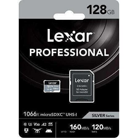 Lexar 128GB High-Performance 1066x microSD