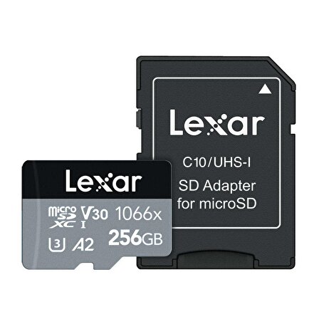 Lexar 256GB High-Performance 1066x microSD