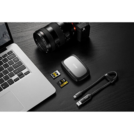 Lexar CFexpress Type A /SD USB 3.2 Gen 2x2 Kart Okuyucu