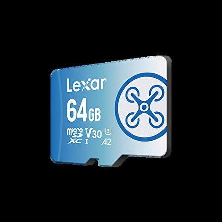 64GB Lexar FLY High-Performance 1066x microSDXC™