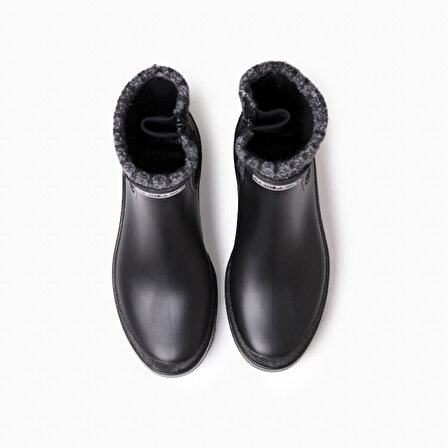 Kadın Yağmur Botu Camos Toni Pons Rain Ankle boot in Negre (Black)