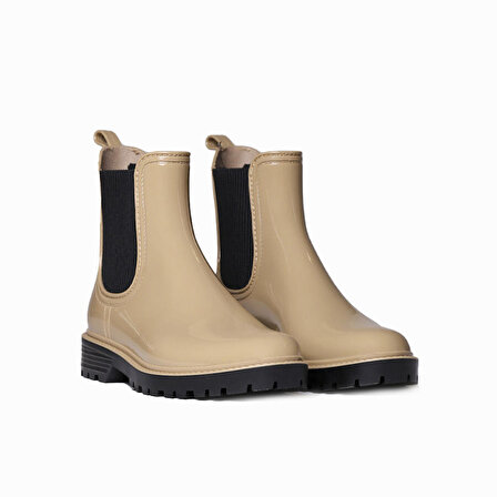 Kadın Yağmur Botu Cavan Toni Pons Ankle Boot Water Beige