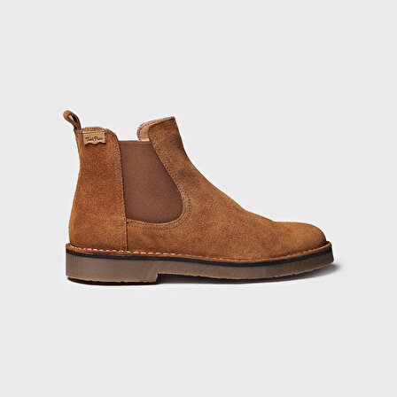 Kadın Bot ISA-SY Toni Pons Ankle boot in Suede in Tobacco (Torrat)