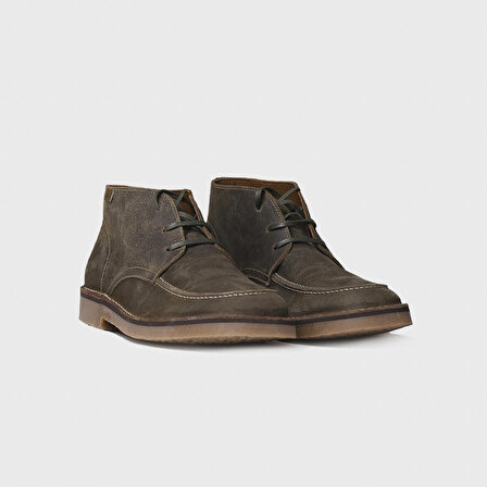 Erkek Bot JAMES-SW Toni Pons Ankle boot in Suede in Khaki (Caqui)