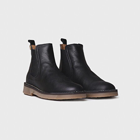 Kadın Bot ISA-PO Toni Pons Leather Ankle boot in Black(Negre)