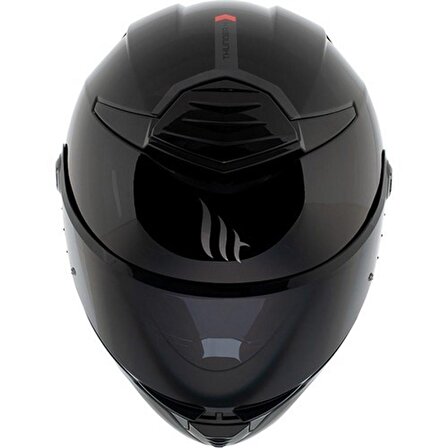 Mt Thunder 4 Solid A1 Gloss Full Face Motosiklet Kaski