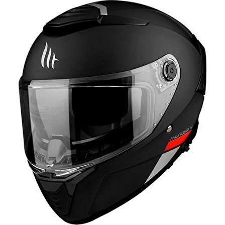 Mt Thunder 4 Solid A1 Matt Full Face Motosiklet Kaski