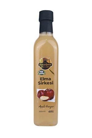 Elma Sirkesi 500ml (Özel Üretim)