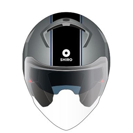 Shiro SH-64sv Tokio Master Açık Motosiklet Kaskı