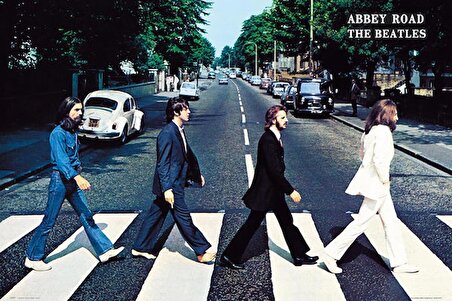 THE BEATLES ABEY ROAD MAXI POSTER (ITHAL)