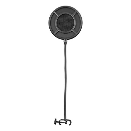 Thronmax P1 Proof-Pop Fılter Siyah 360° Ayarlı Pop Filtreli Metal Mesh Mikrofon Filtresi 34963