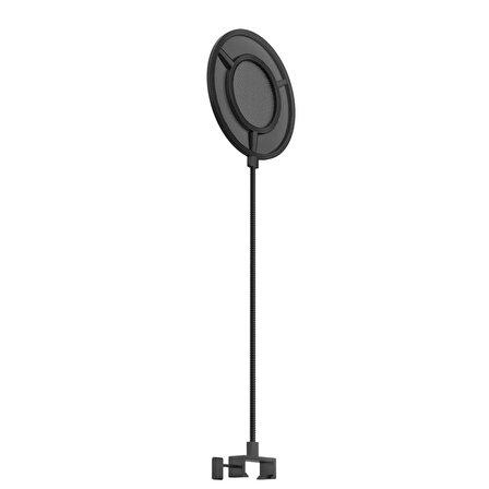 Thronmax P1 Proof-Pop Fılter Siyah 360° Ayarlı Pop Filtreli Metal Mesh Mikrofon Filtresi 34963