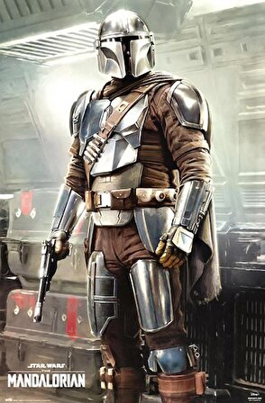 THE MANDALORIAN THIS IS THE WAY  MAXI POSTER (İTHAL)