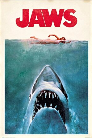 JAWS MOVIE MAXI POSTER (ITHAL)