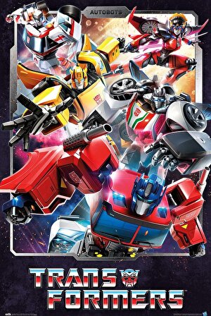 TRANSFORMERS CHARACTERS MAXI POSTER (İTHAL)