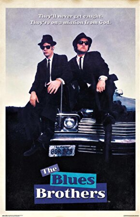 THE BLUES BROTHERS  MAXI POSTER (İTHAL)