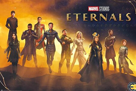 MARVEL THE ETERNALS  MAXI POSTER (İTHAL)