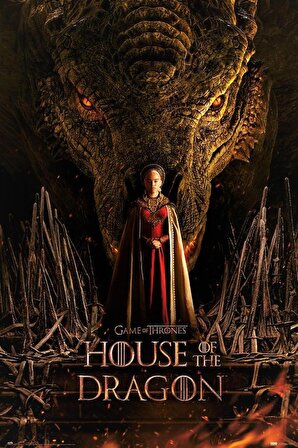 HOUSE  OF DRAGON MAXI POSTER (İTHAL)
